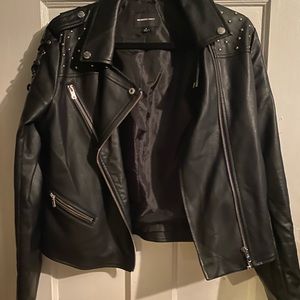 Member’s Only Vegan Leather Jacket